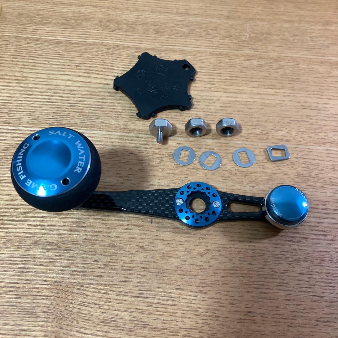 美品　スタジオオーシャンマーク　SOM NL AG37BS 8×5 ダイワ用