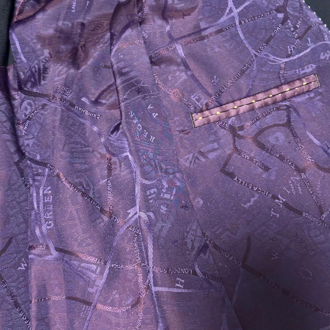 【OK★】ポールスミスロンドン　セットアップ　ゼニア　黒　XL