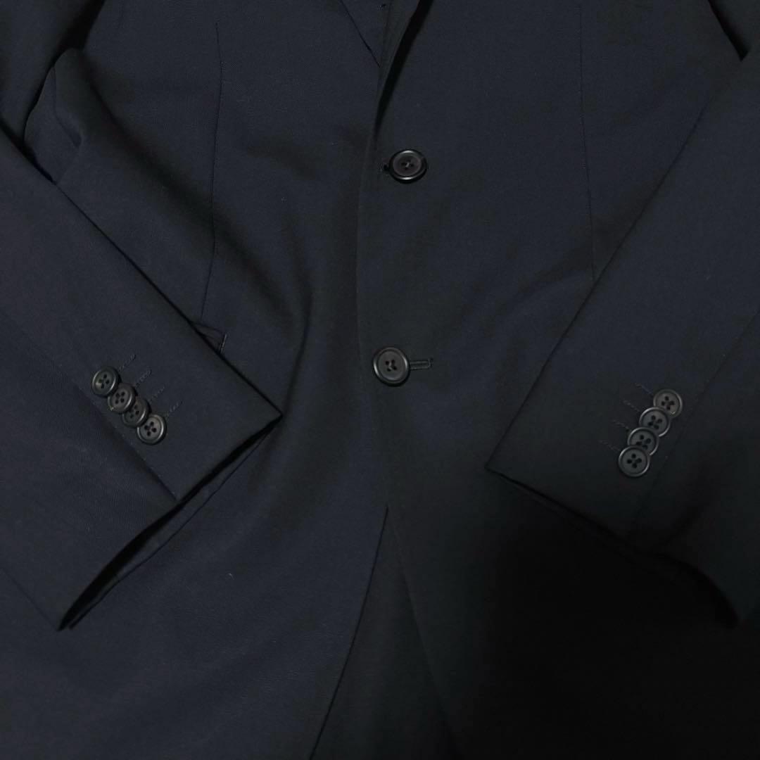 【OK★】ポールスミスロンドン　セットアップ　ゼニア　黒　XL