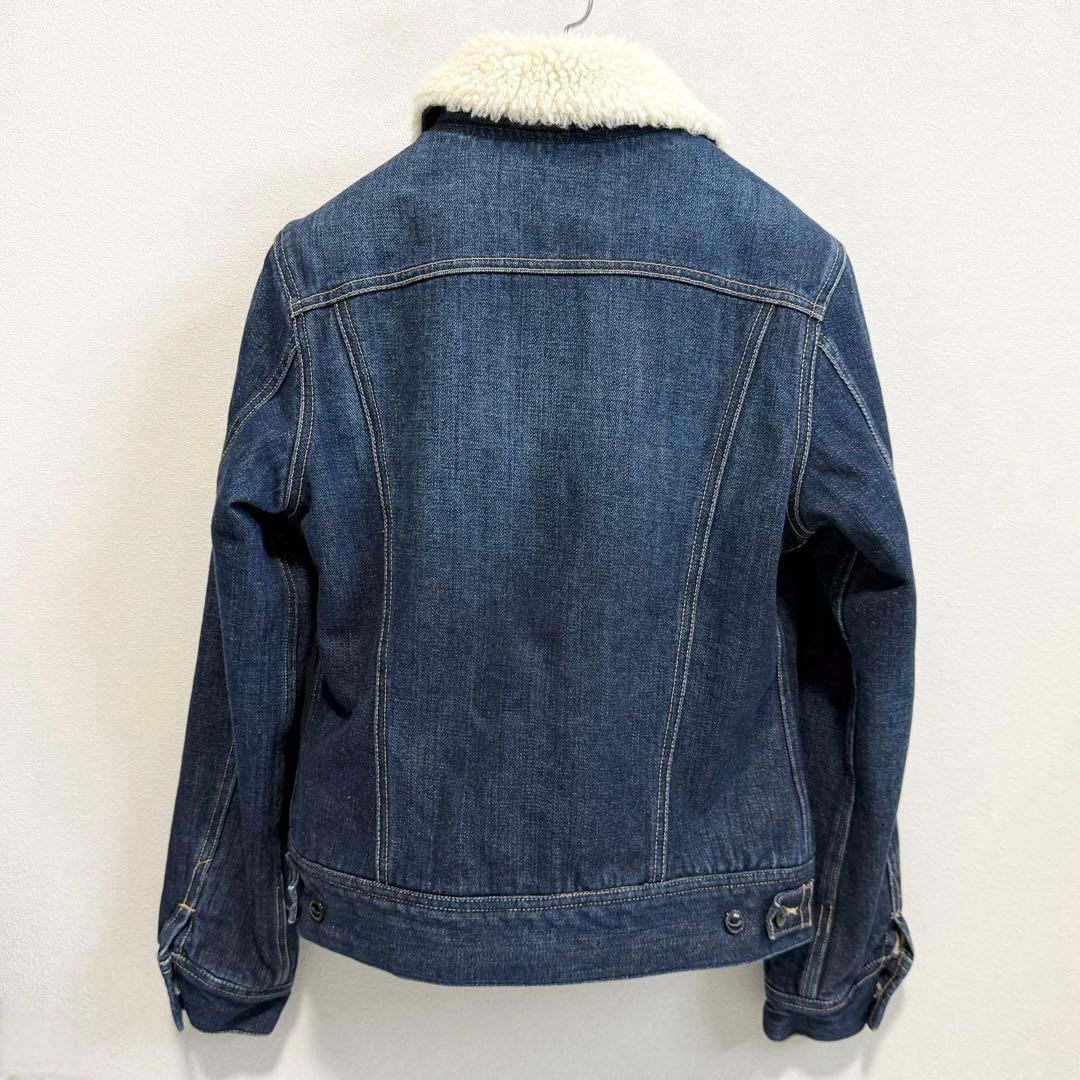 新品　Lee　デニム　ジャケット　ボア　ストームライダー　ヴィンテージ　FREE