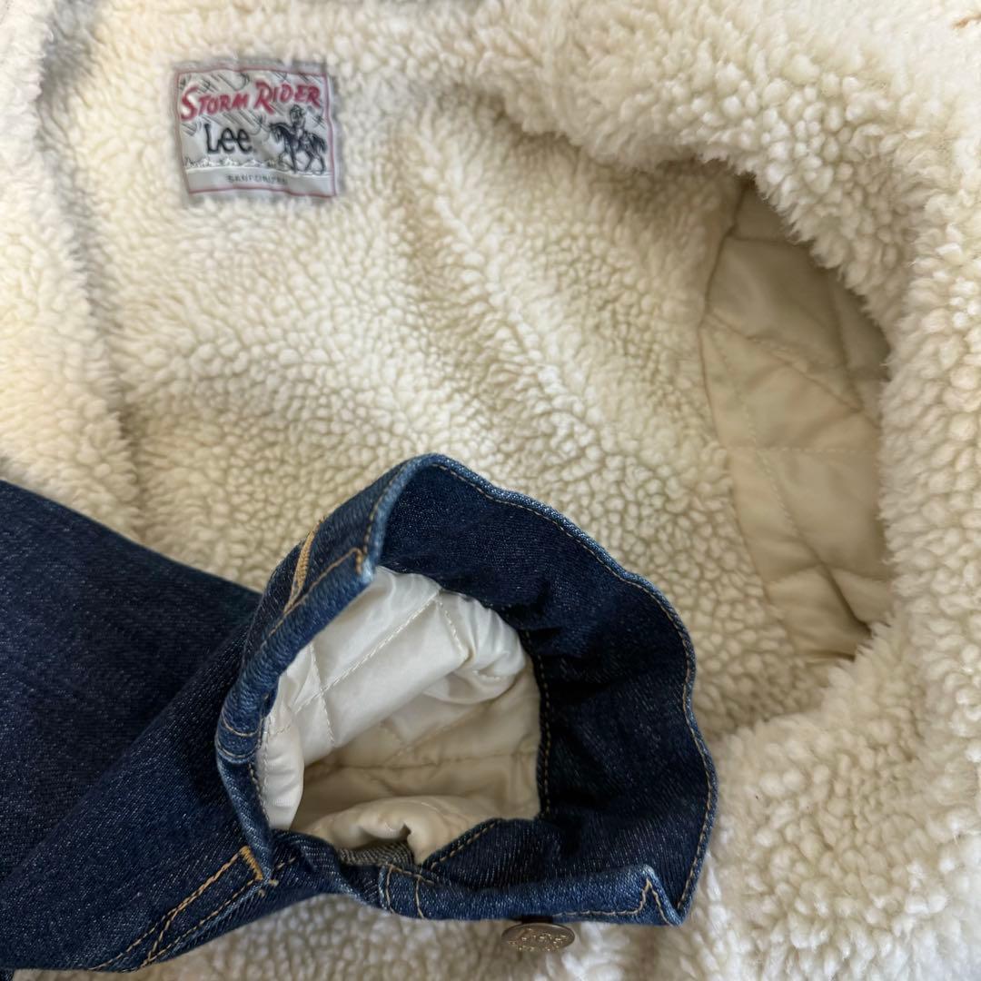 新品　Lee　デニム　ジャケット　ボア　ストームライダー　ヴィンテージ　FREE