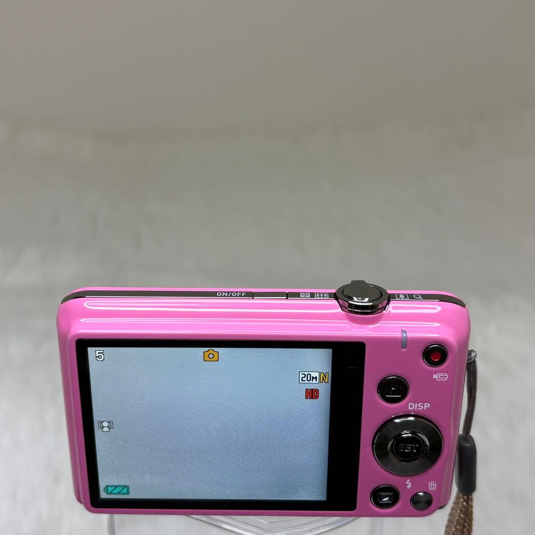 美品　CASIO カメラ　エクシリム　EX-ZS35 ピンク コンデジ　動作品