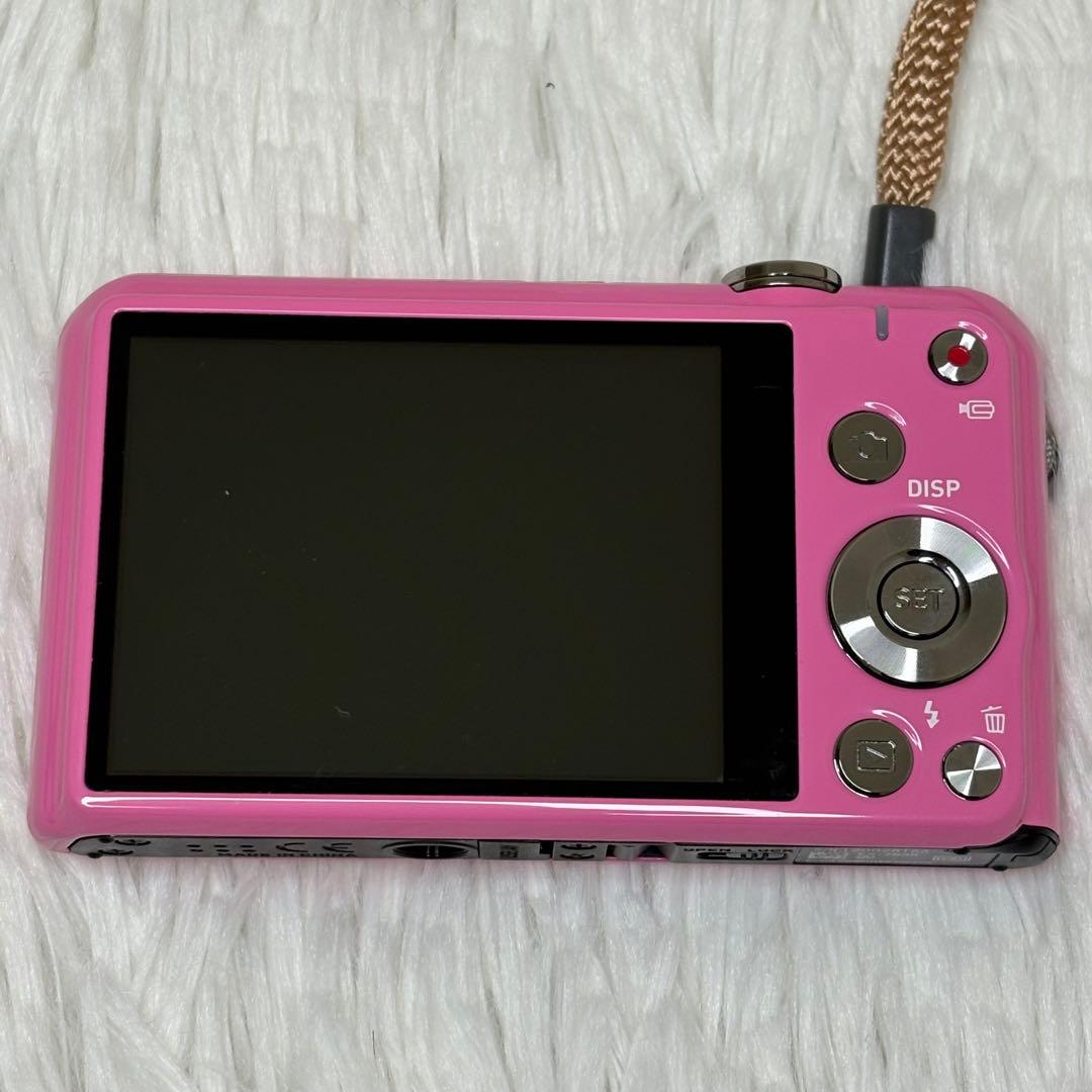 美品　CASIO カメラ　エクシリム　EX-ZS35 ピンク コンデジ　動作品