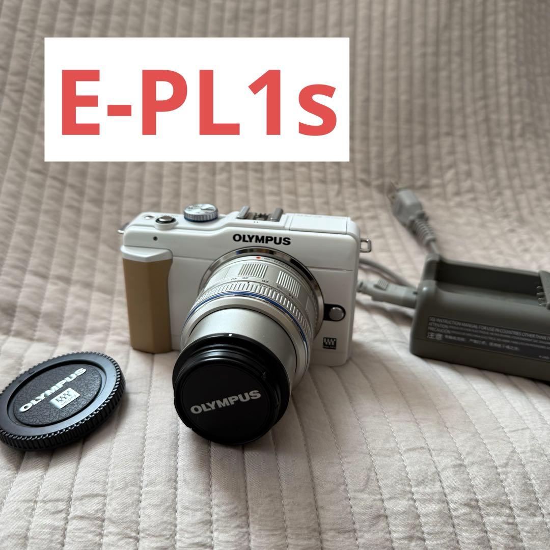 OLYMPUS PEN E-PL1sミラーレス一眼カメラ