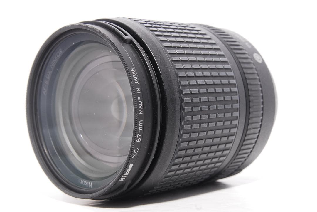 美品レンズNikon AF-S DX 18-140mm F3.5-5.6G VR