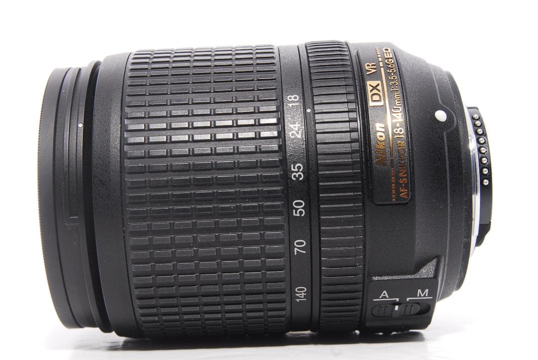 美品レンズNikon AF-S DX 18-140mm F3.5-5.6G VR