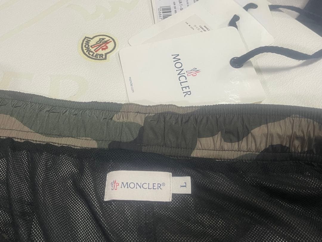 専用★国内正規モンクレールBOXER MARE ショートパンツ兼スイムウェア L