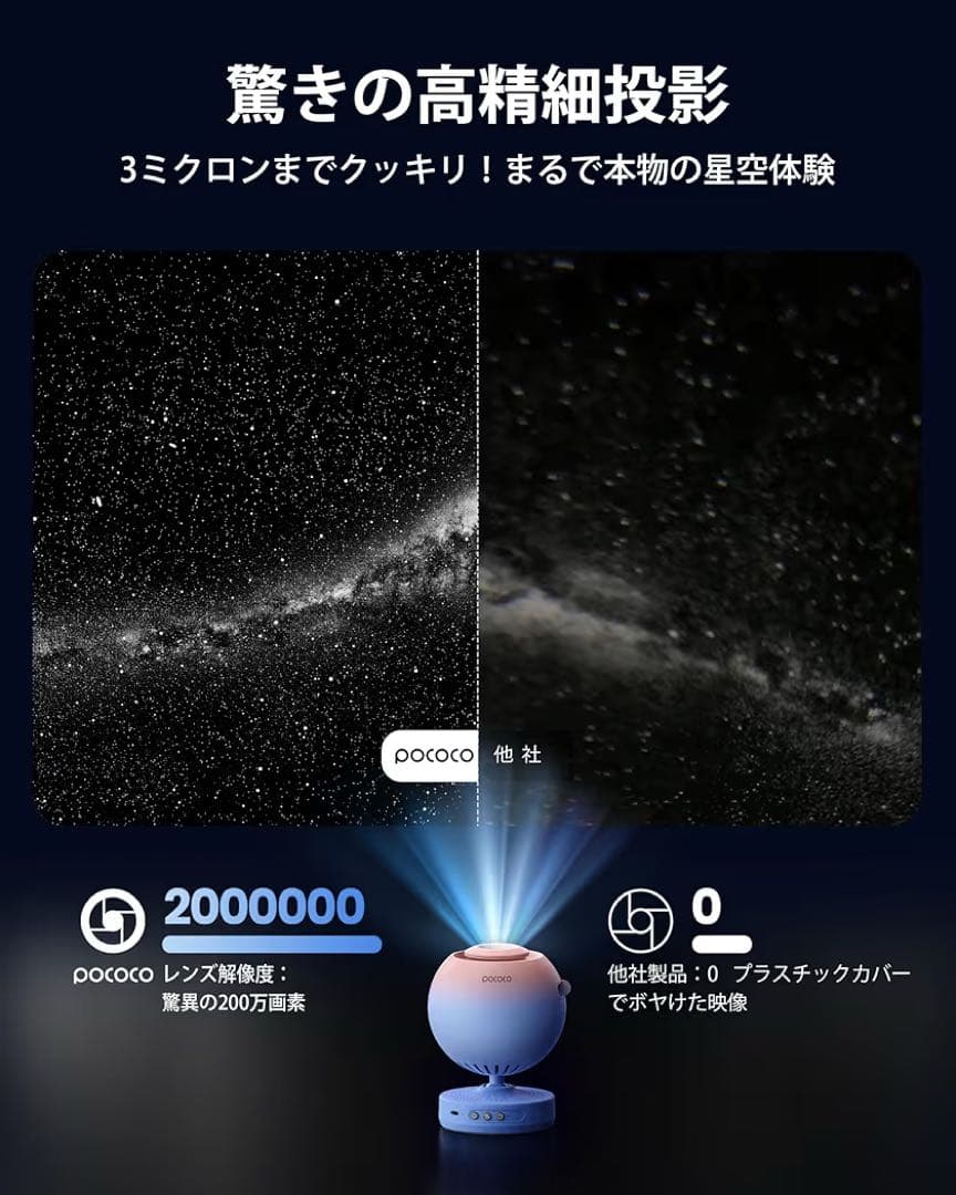 POCOCO プラネタリウム
