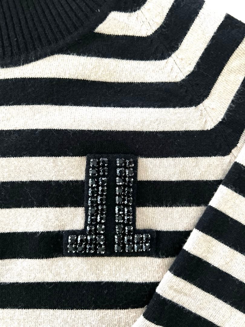 【ミッチーさん専用】美品！ランバンスポール40サイズワンピースと2ウェイ帽子2点