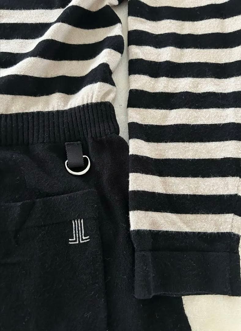 【ミッチーさん専用】美品！ランバンスポール40サイズワンピースと2ウェイ帽子2点