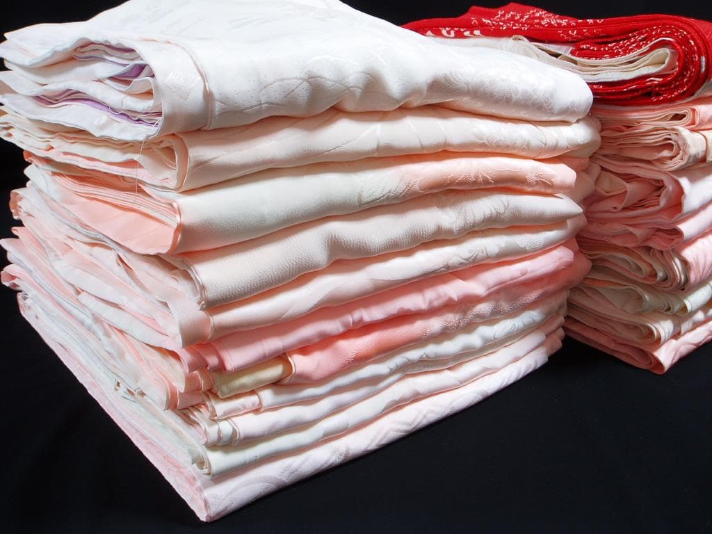 【hirotan】14◆すべて正絹振袖用長襦袢20点着用可能品まとめ売り◆