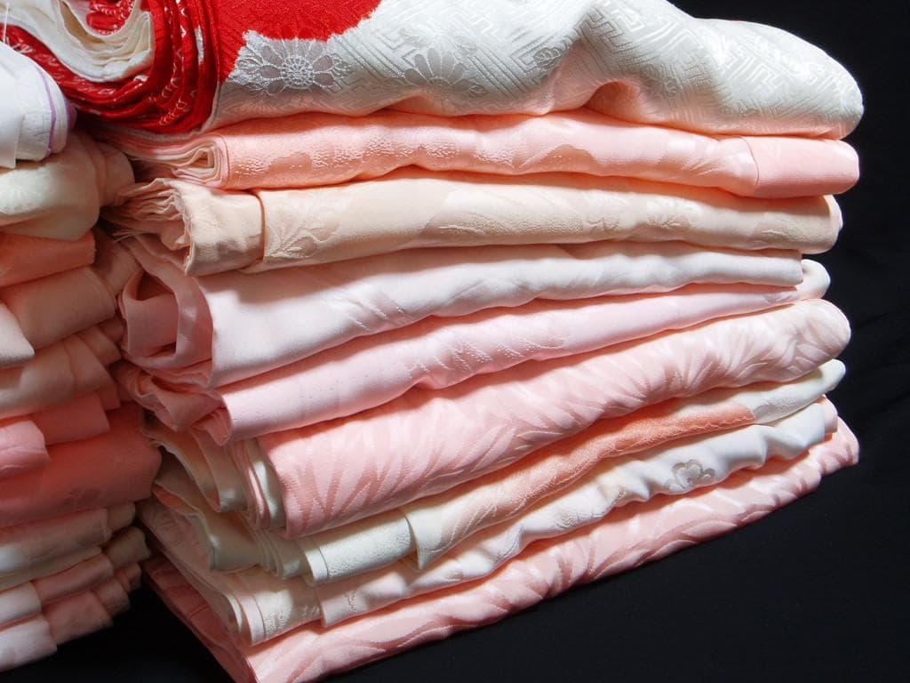 【hirotan】14◆すべて正絹振袖用長襦袢20点着用可能品まとめ売り◆