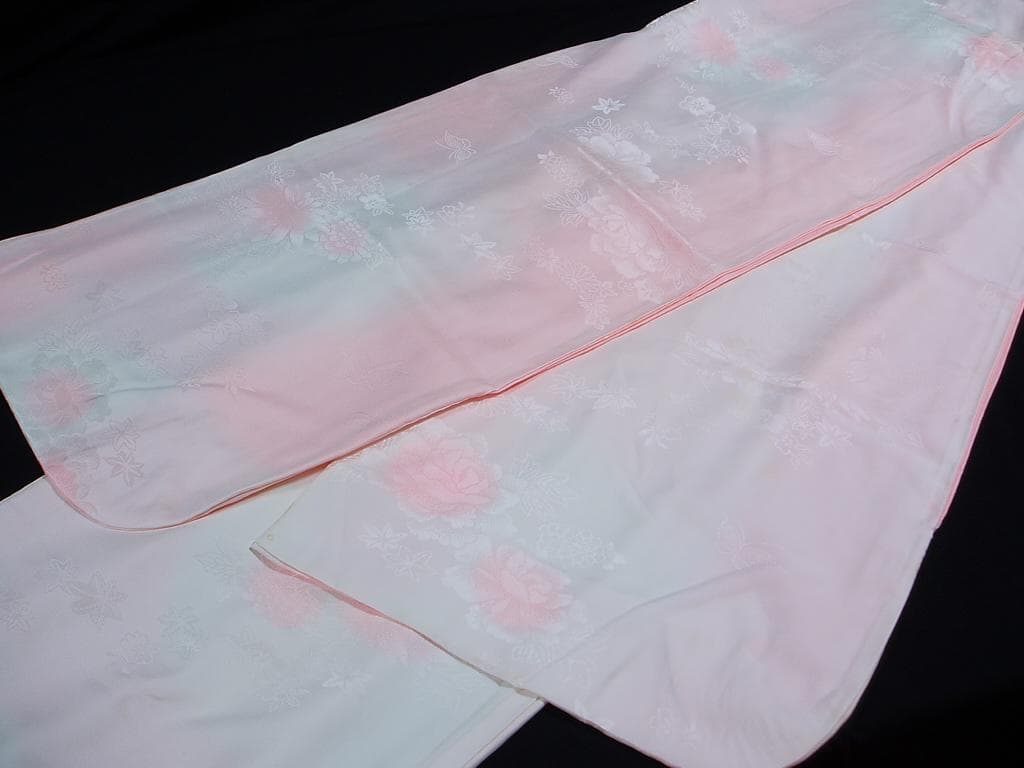 【hirotan】14◆すべて正絹振袖用長襦袢20点着用可能品まとめ売り◆