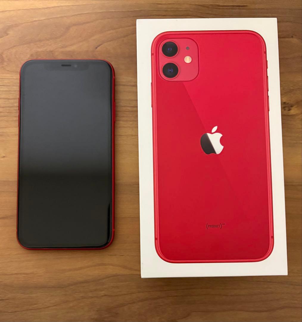 Apple iPhone 11 PRODUCT(RED) 本体
