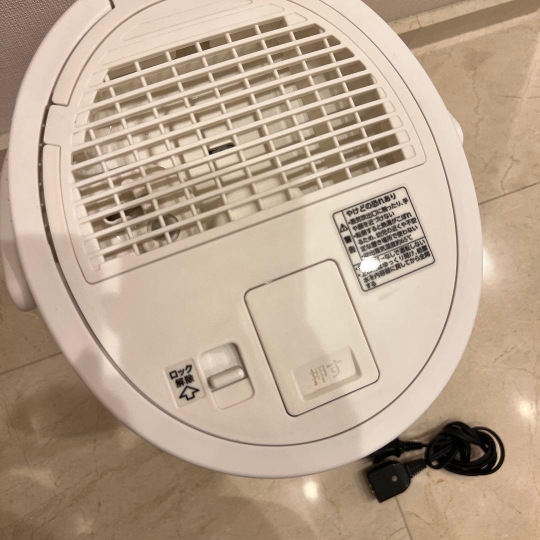 【美品】象印　ZOJIRUSHI 加湿器 4.0L ホワイト EE-DB50