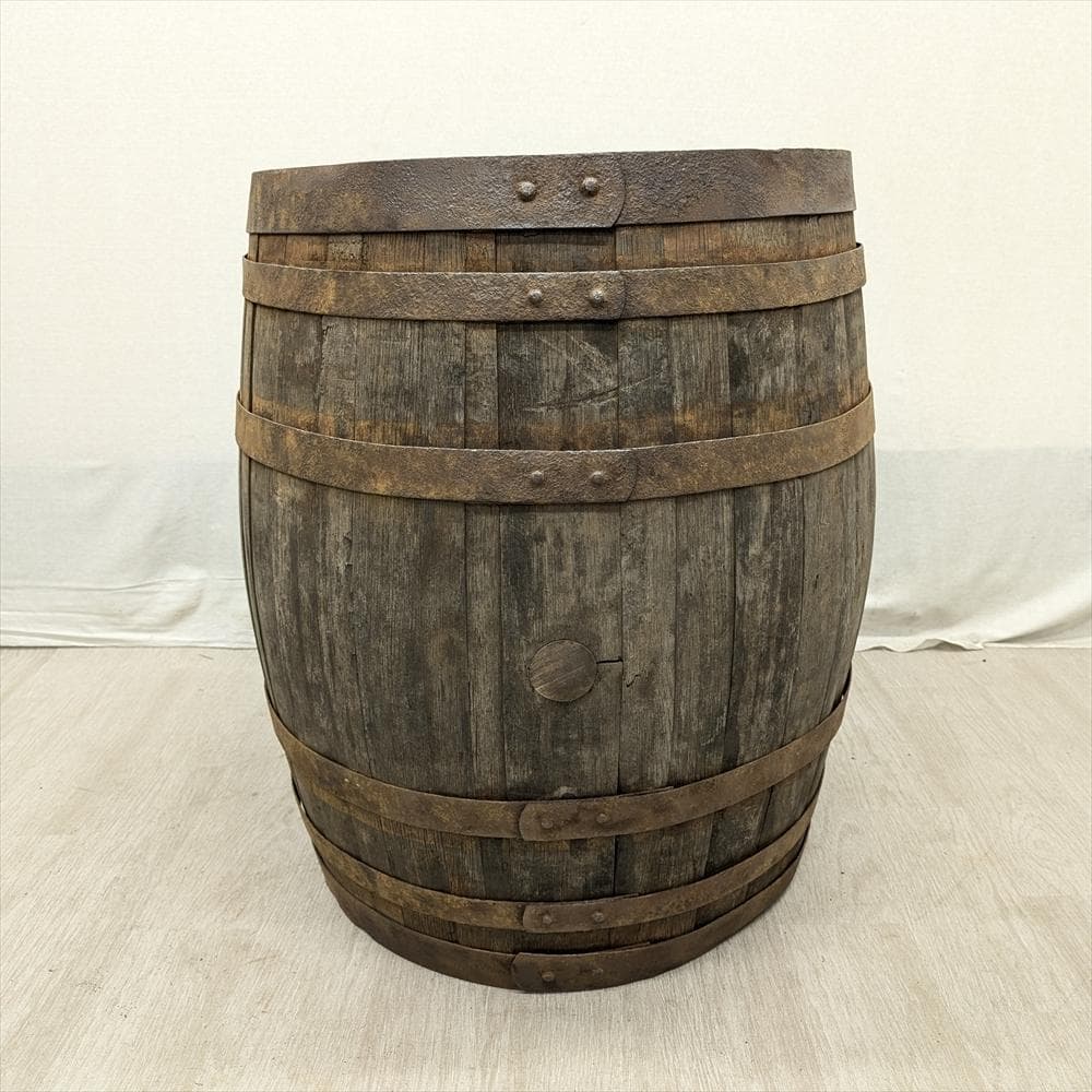 樽　タル　バレルテーブル　カウンターテーブル　立ち呑み　バー　カフェ　空樽　C