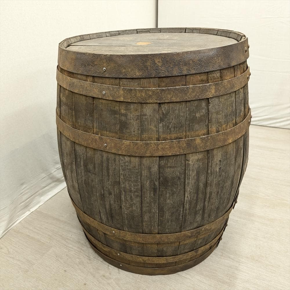 樽　タル　バレルテーブル　カウンターテーブル　立ち呑み　バー　カフェ　空樽　C