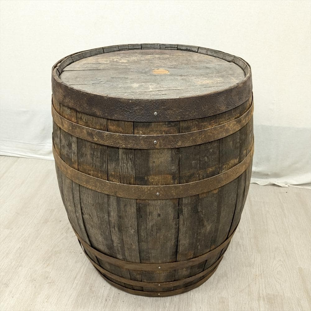 樽　タル　バレルテーブル　カウンターテーブル　立ち呑み　バー　カフェ　空樽　C
