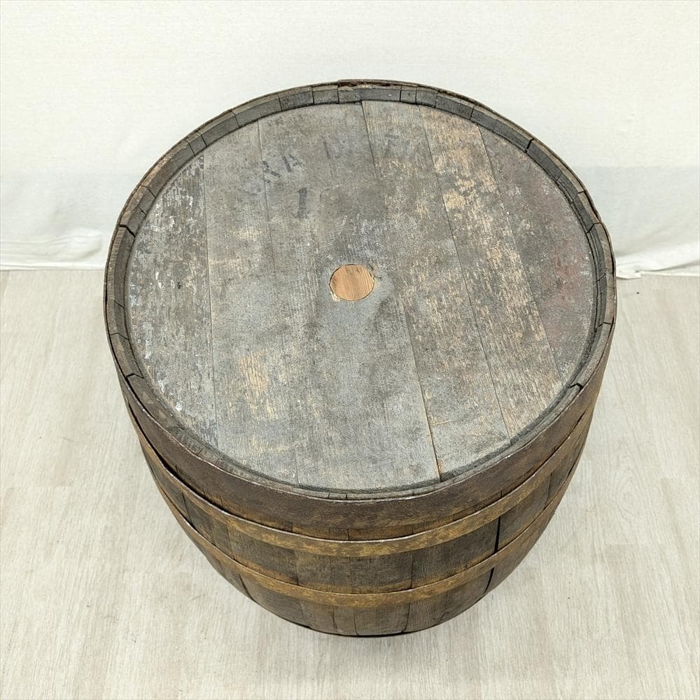 樽　タル　バレルテーブル　カウンターテーブル　立ち呑み　バー　カフェ　空樽　C