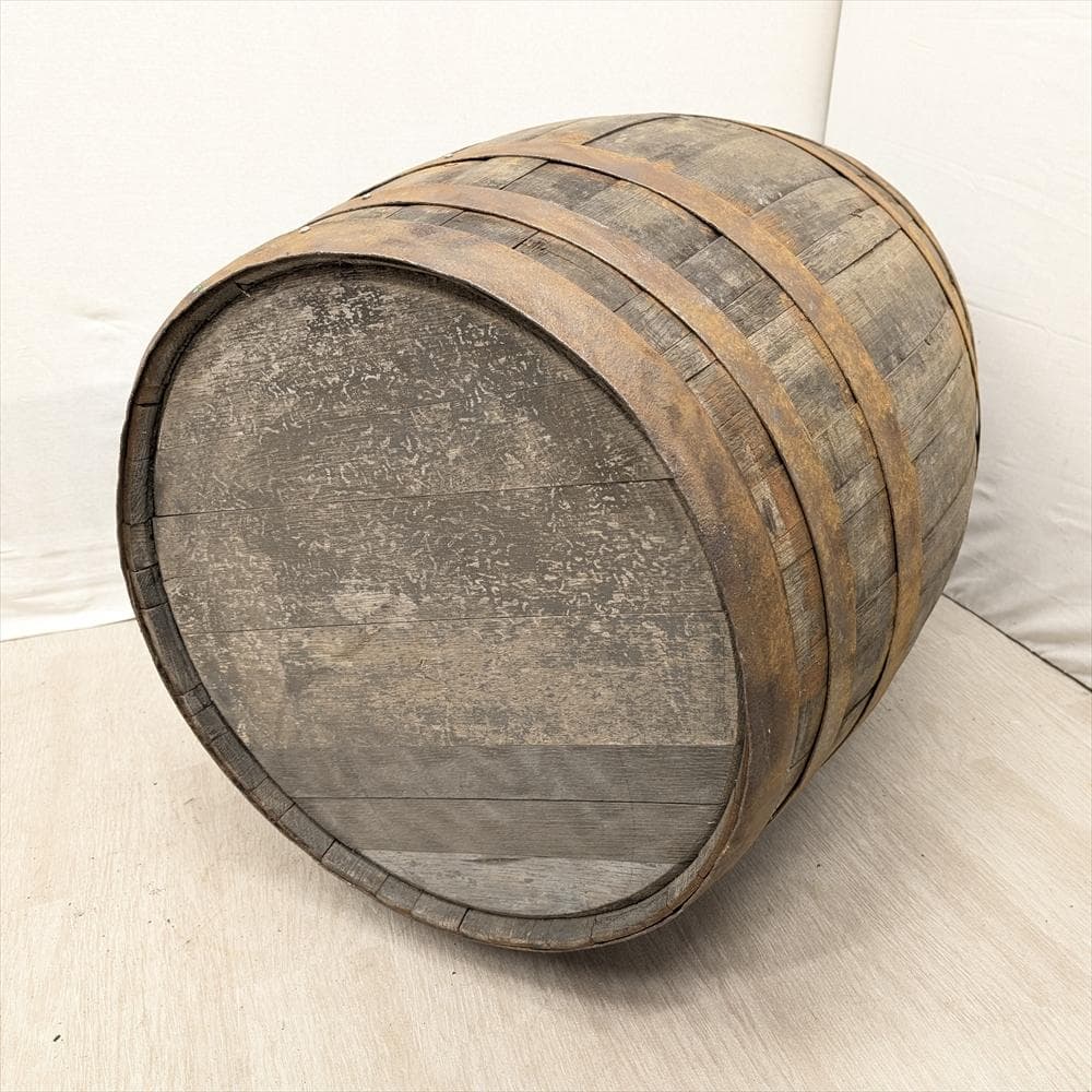 樽　タル　バレルテーブル　カウンターテーブル　立ち呑み　バー　カフェ　空樽　C