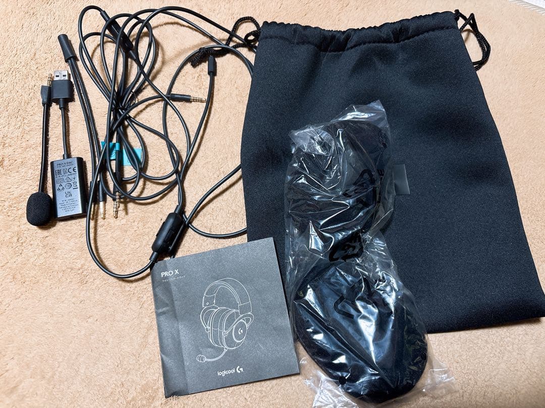 Logicool G PRO X ゲーミングヘッドセットG-PHS-003d