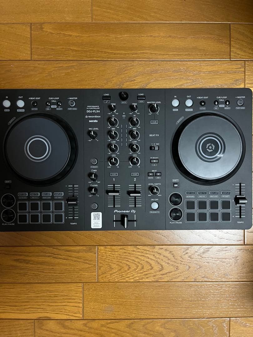 Pioneer DJマルチアプリ対応2ch DJコントローラー DDJ-FLX4