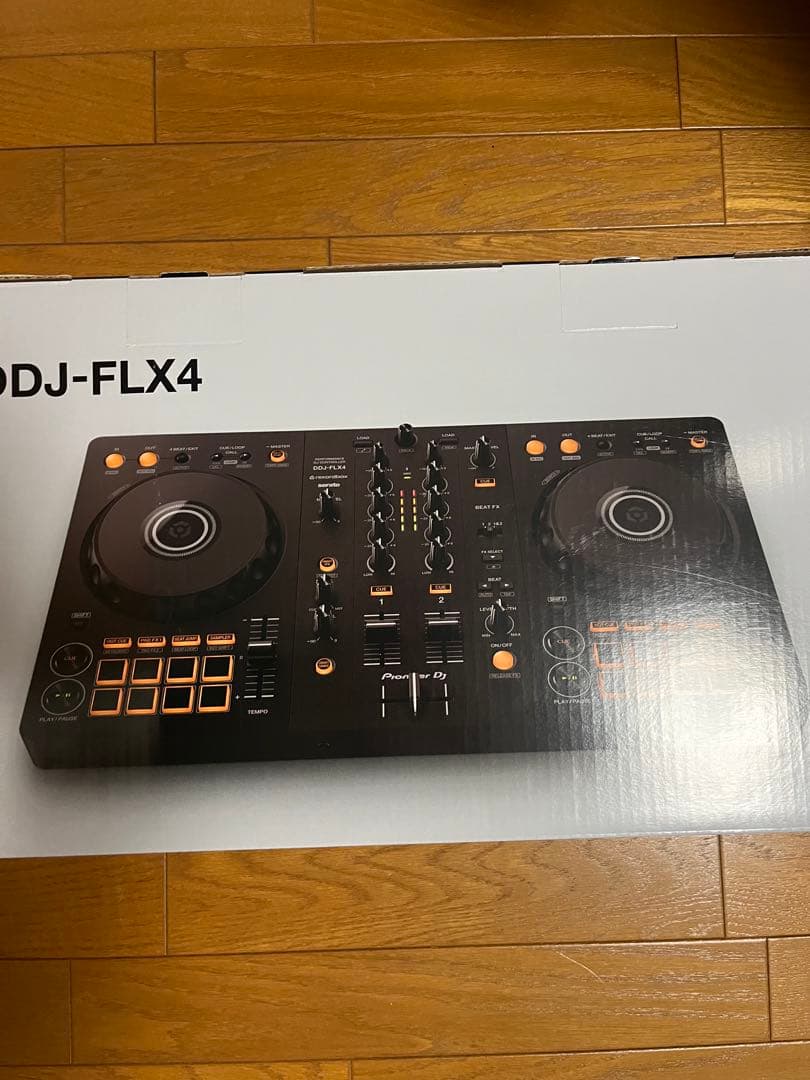 Pioneer DJマルチアプリ対応2ch DJコントローラー DDJ-FLX4