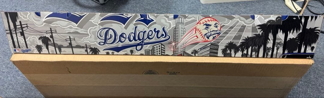 Mr.Cartoon dodgers ミスターカートューン　バット