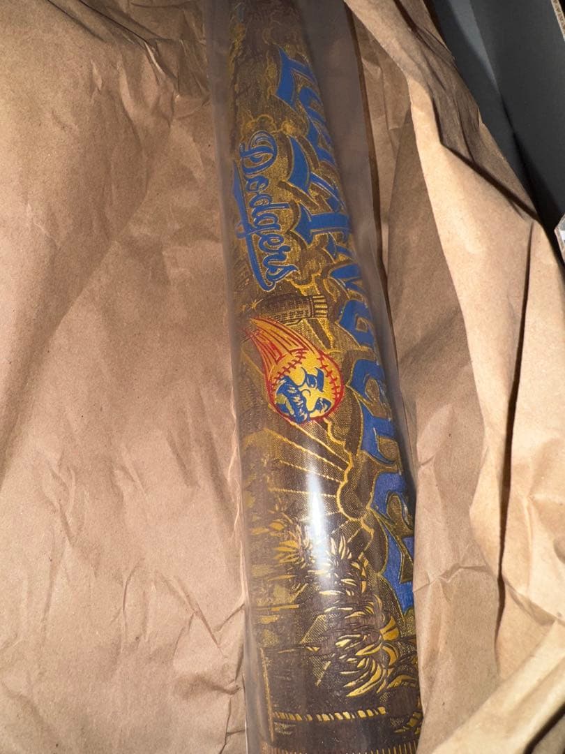 Mr.Cartoon dodgers ミスターカートューン　バット