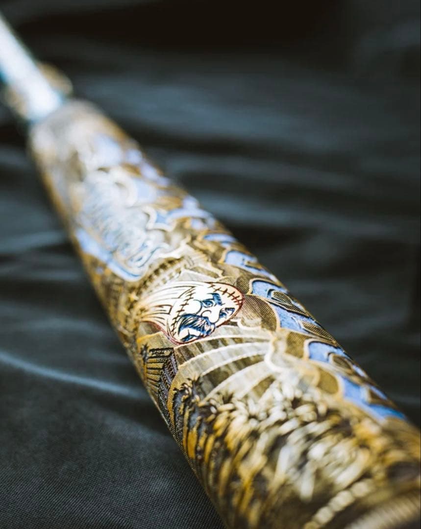 Mr.Cartoon dodgers ミスターカートューン　バット