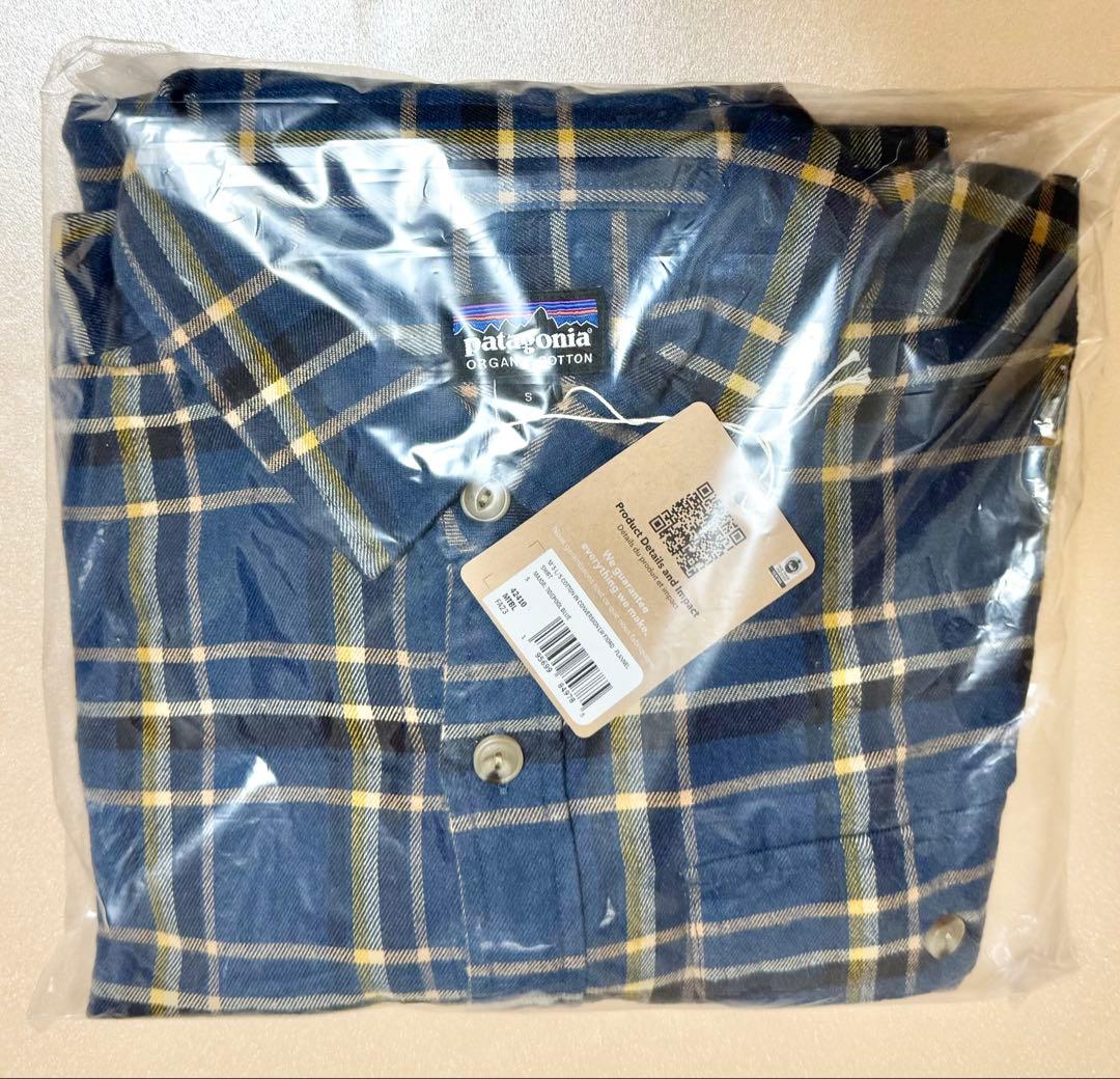 【新品・正規品】 Patagonia フランネルシャツ