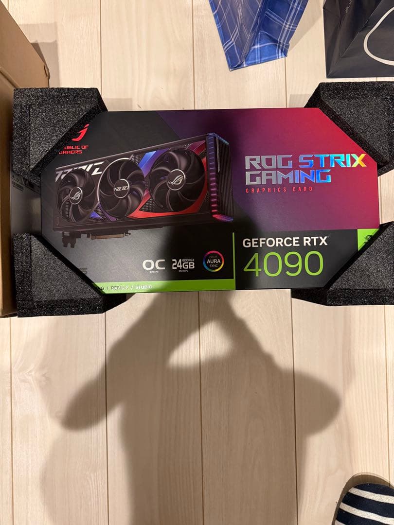 グラフィックボード・グラボ・ビデオカード ROG Strix rtx4090