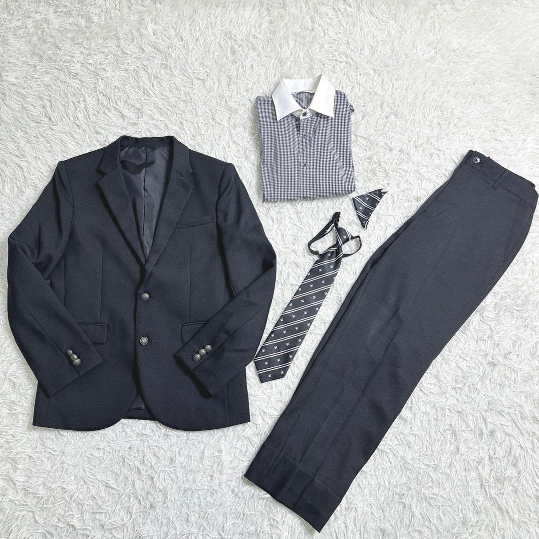 ✨激レア✨　SMURAI BLUE　サムライ　160 フォーマル　卒業式　男の子