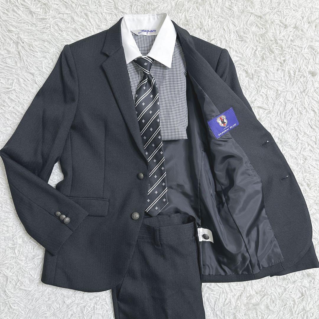 ✨激レア✨　SMURAI BLUE　サムライ　160 フォーマル　卒業式　男の子