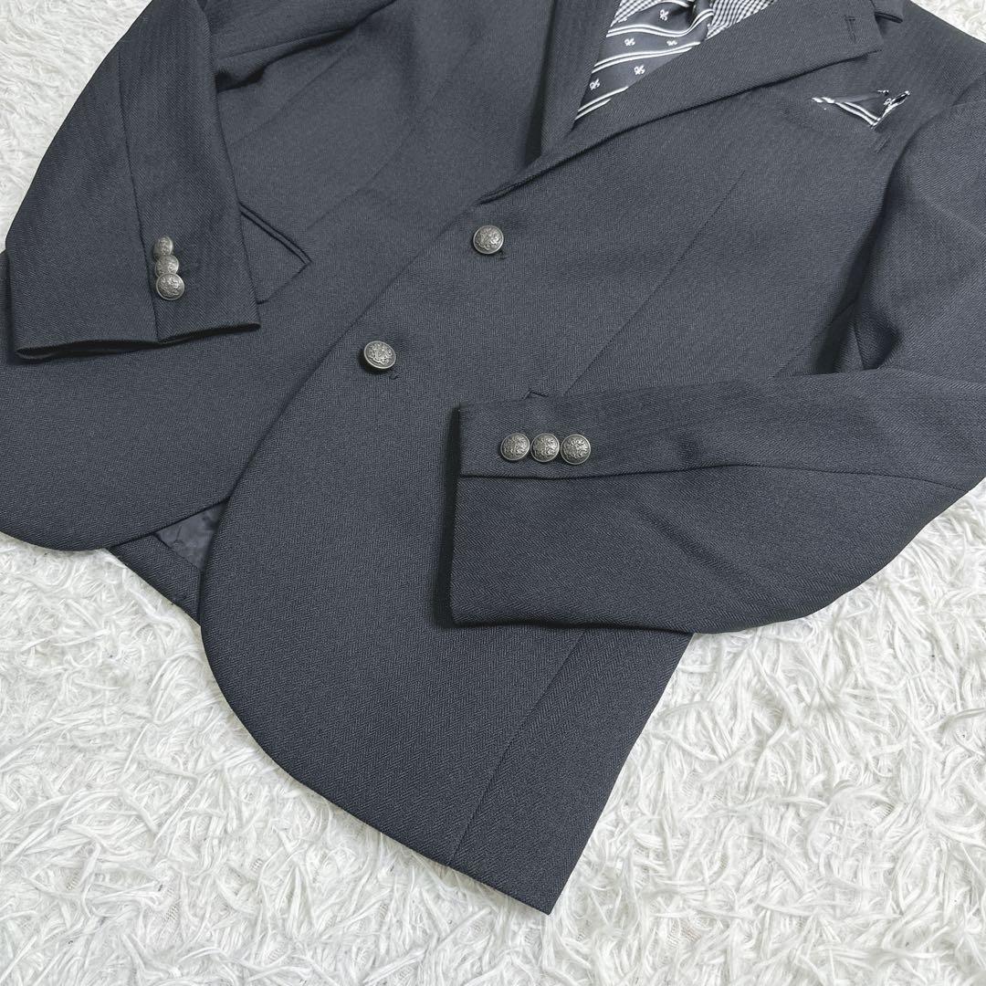 ✨激レア✨　SMURAI BLUE　サムライ　160 フォーマル　卒業式　男の子