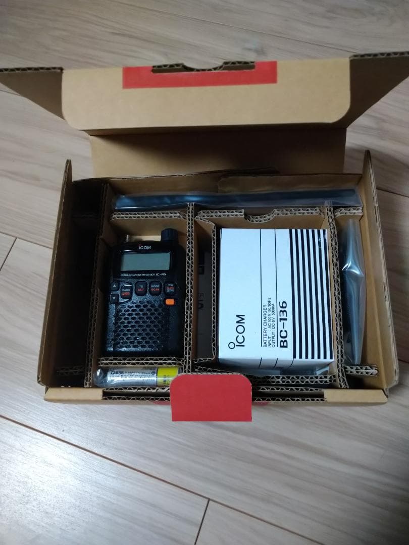 アイコム ICOM IC-R5 受信機【新品未使用】広帯域