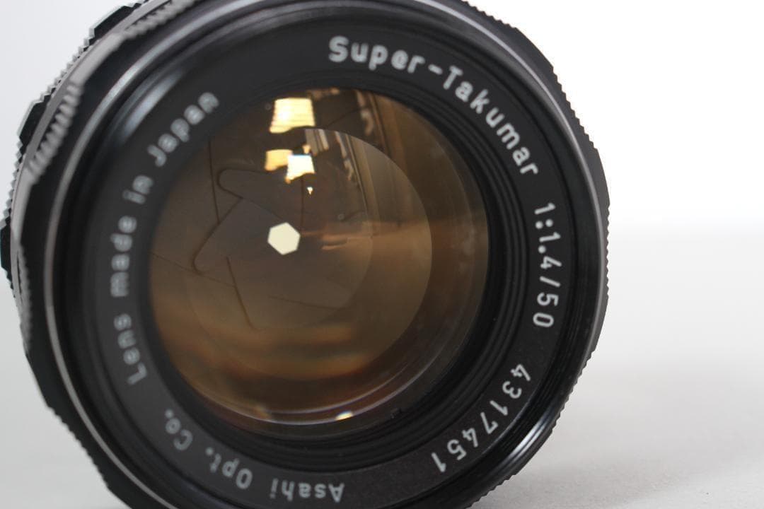 レンズ(単焦点) PENTAX Super-Takumar 50mm F1.4