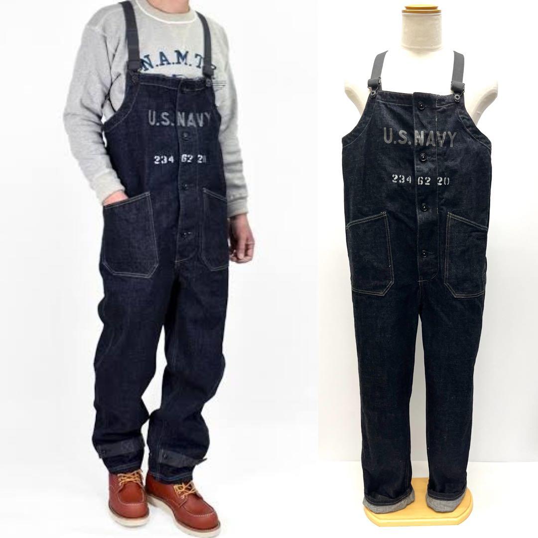 希少 コリンボ COLIMBO カスタム オーバーオール L オールインワン