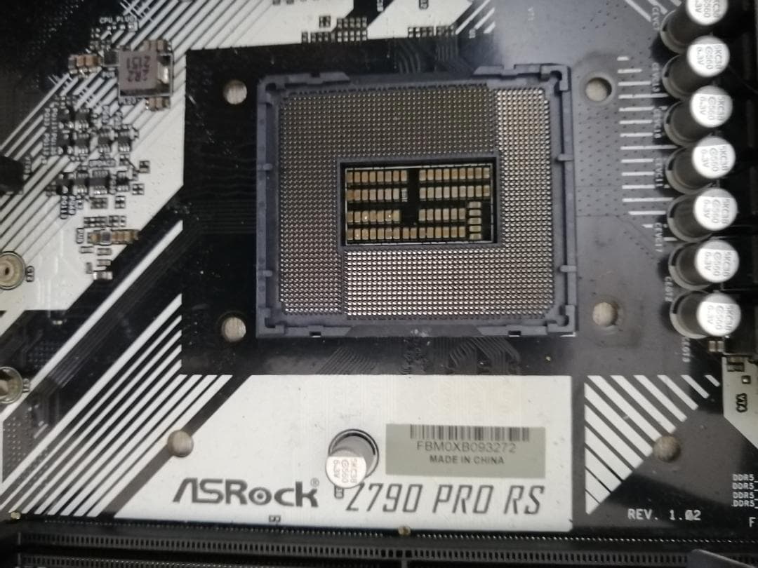 ASRock Z790 Pro RS WIFI 水冷クーラーおまけ