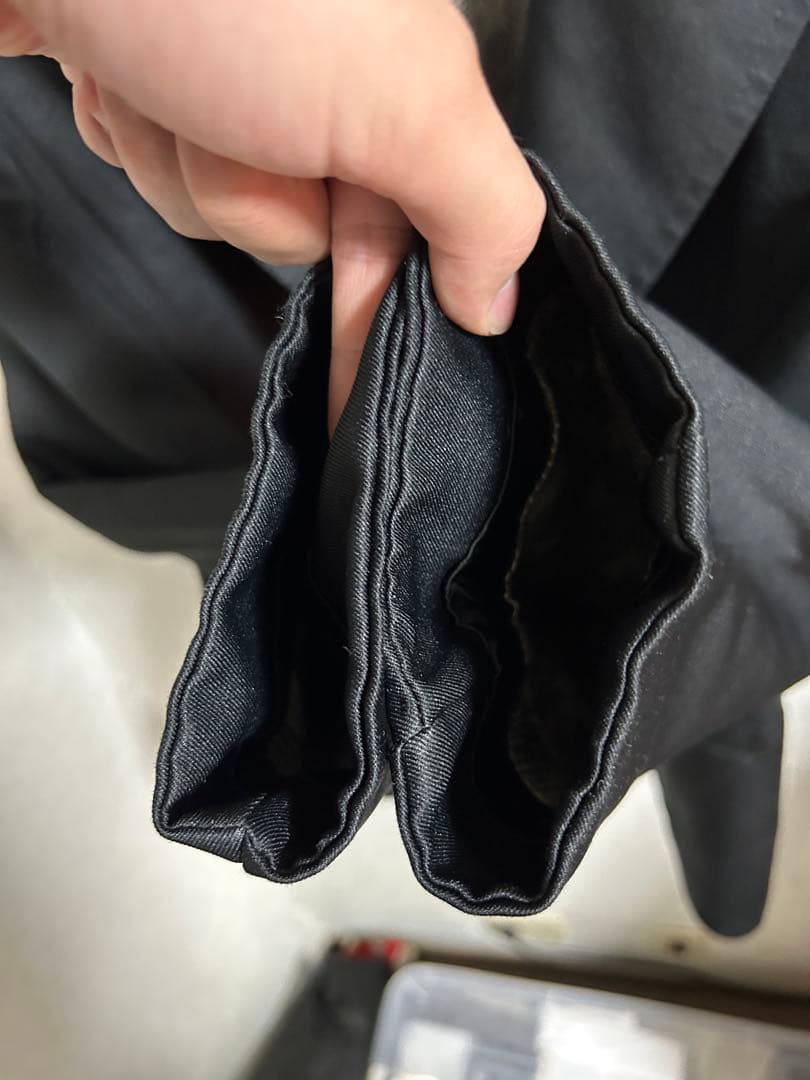 60s USA製 CAMPUS テーラードジャケット ブラック 黒　L 古着