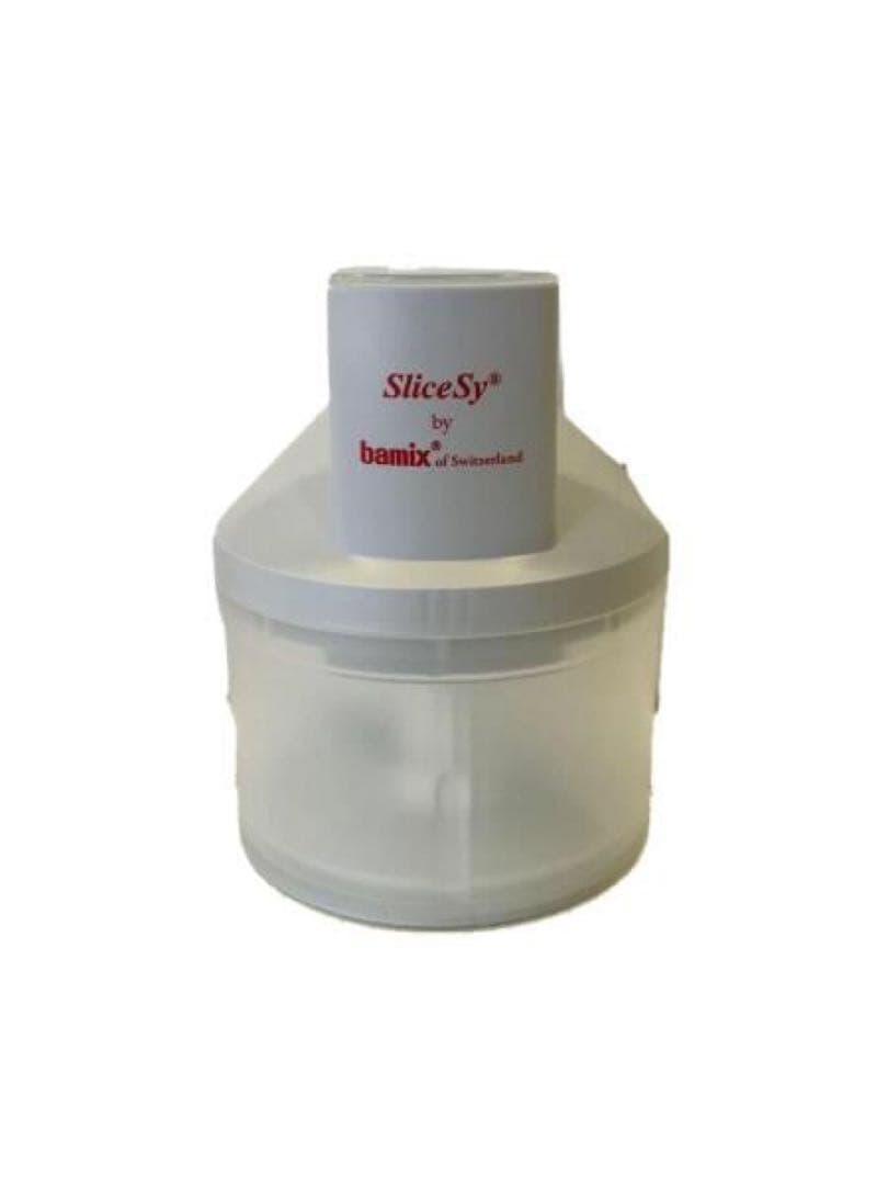 未使用　バーミックス bamix スライシー＋ディスク2.4 レシピ本付き