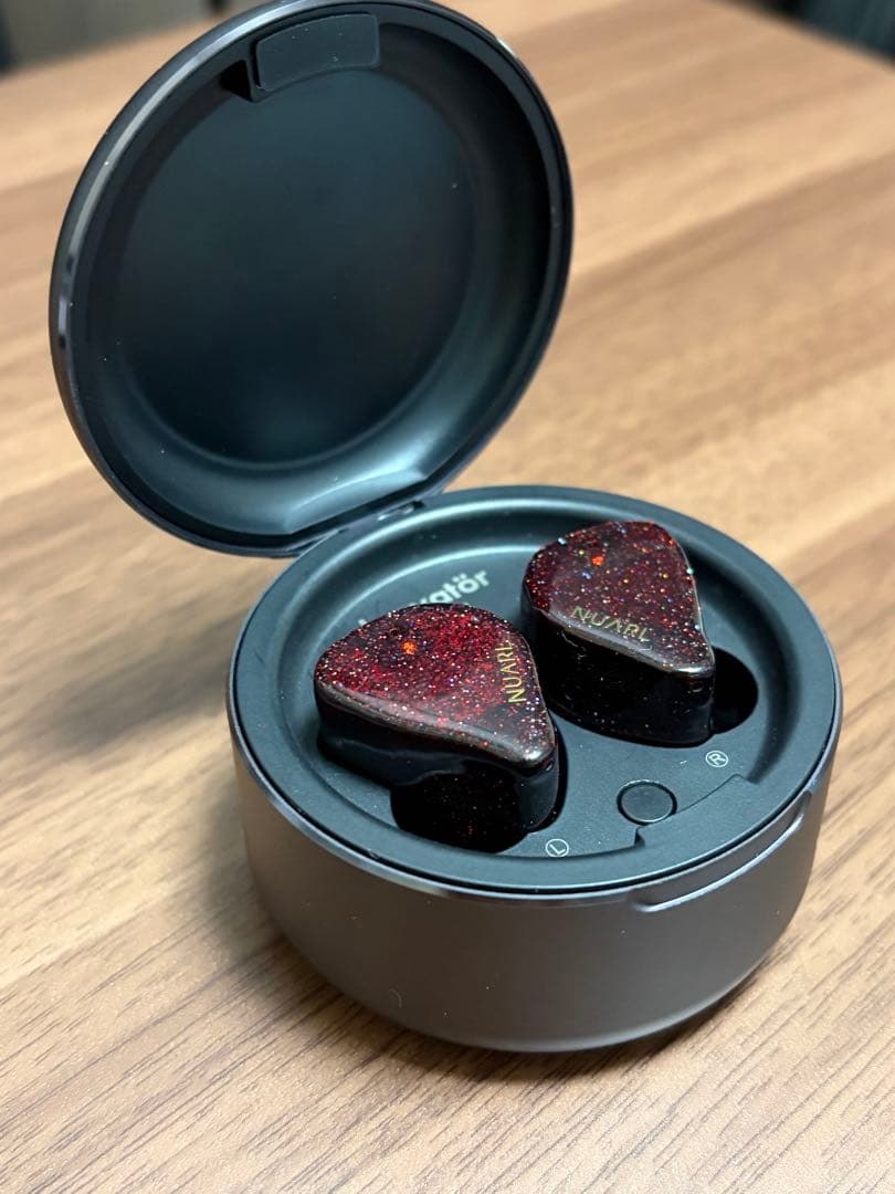 NUARL Inovator 限定色✨バーガンディレッド