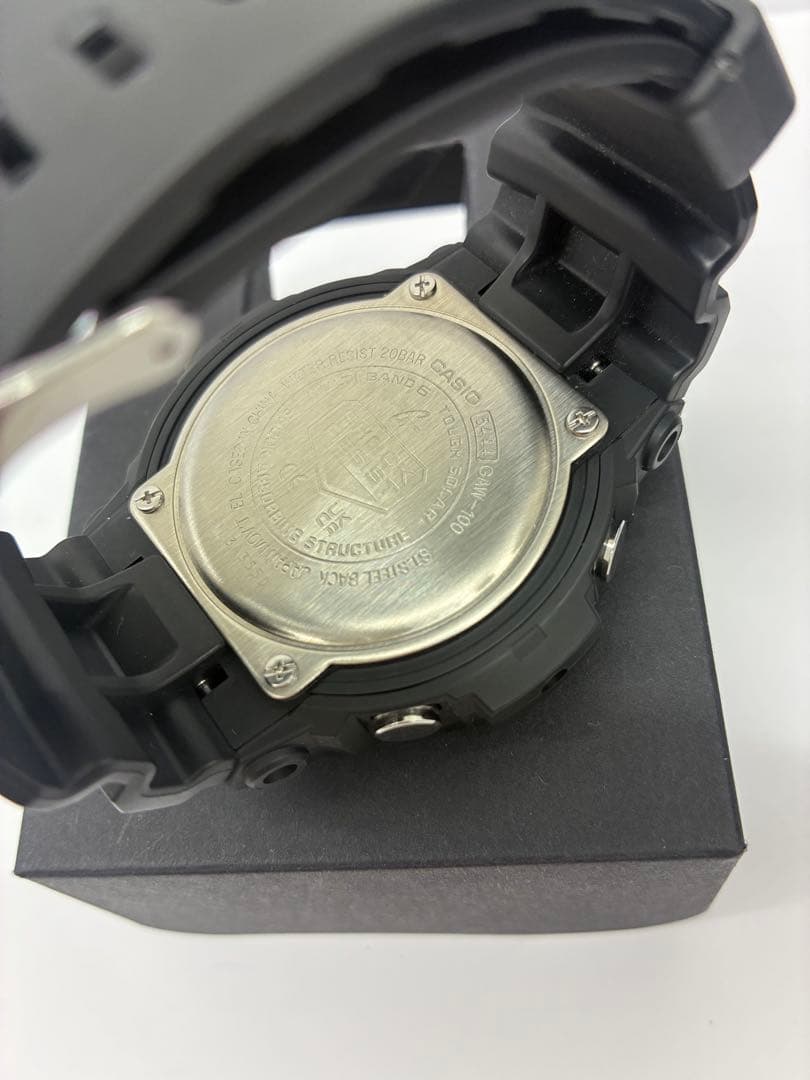 美品CASIO G-SHOCK GAW-100-1AJF 腕時計 電波ソーラー