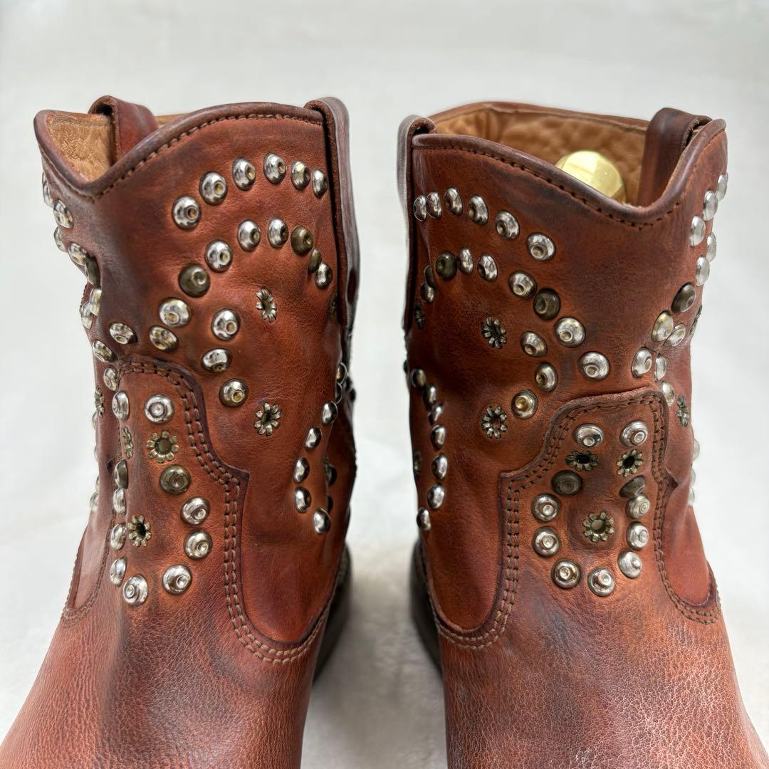 ISABEL MARANT ショートブーツ ウエスタン リペア済み 40