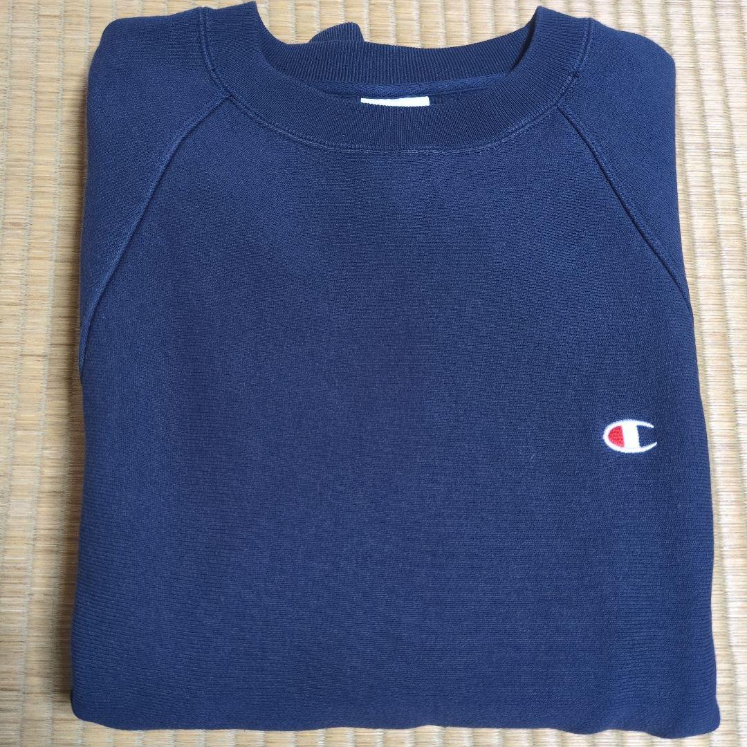 ジャーナルスタンダード　Champion ネイビー スウェット