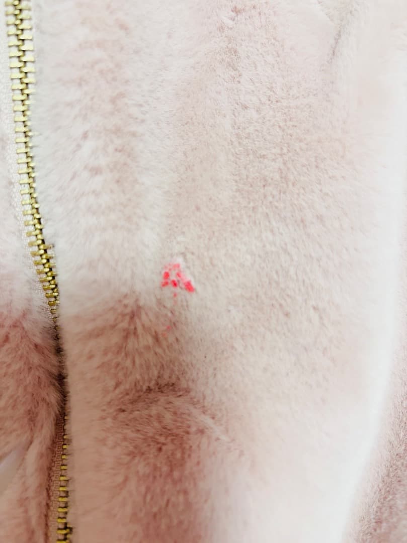 LIZLISA ♡ うさみみフードファーブルゾン