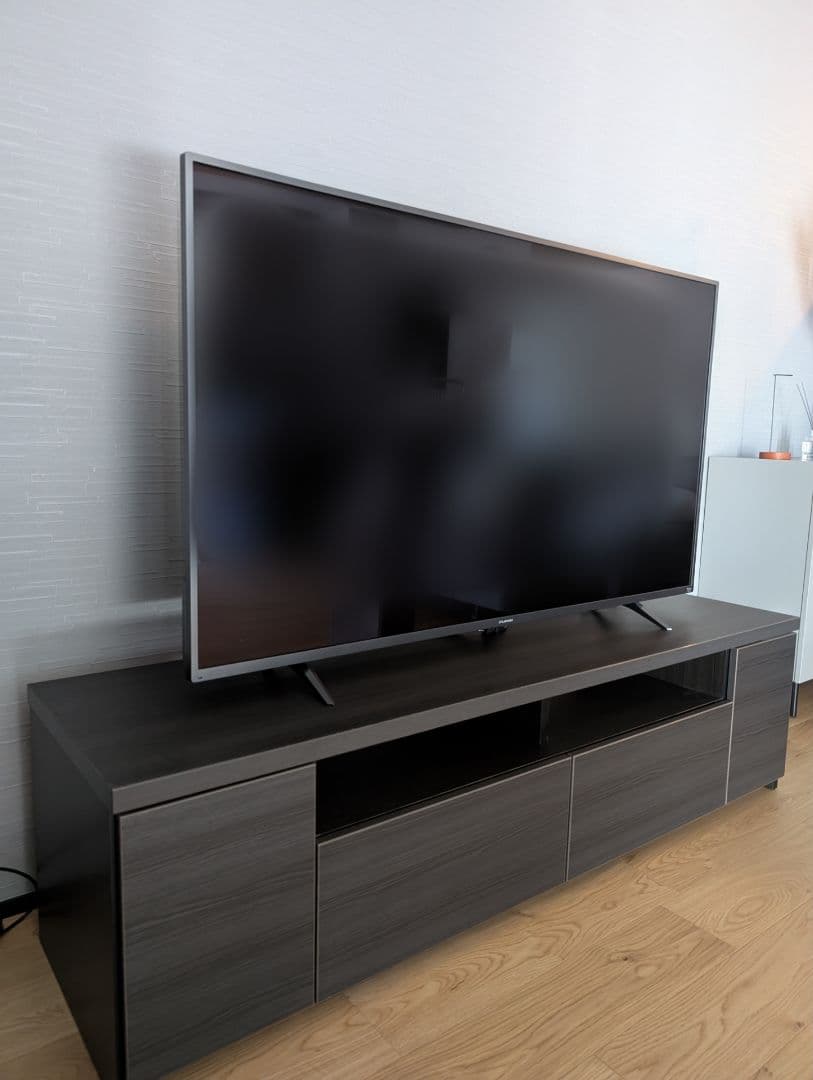 【送料込み】LOWYA ブラックウッド テレビ台