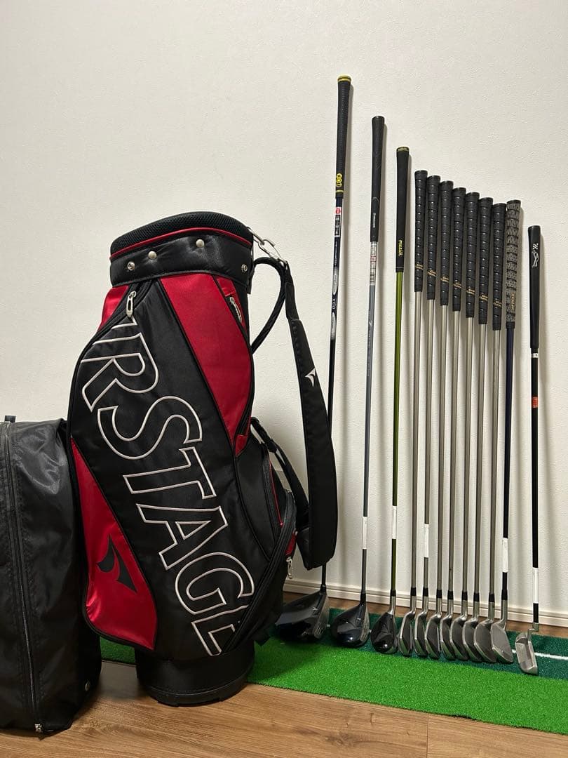 【良品】ゴルフクラブセット　全て大手メーカーおすすめ品！！
