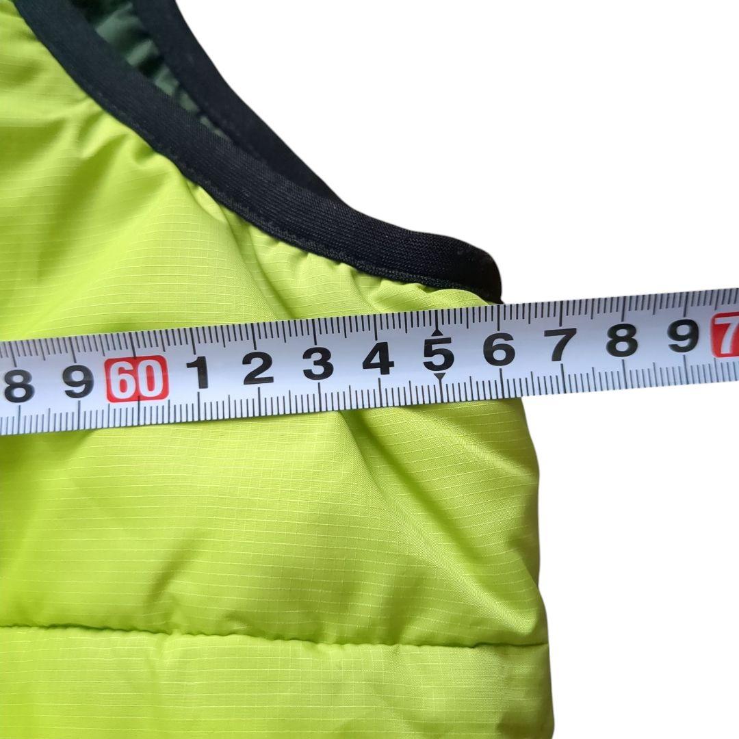 Patagonia パフボールベスト アシッドグリーン XL