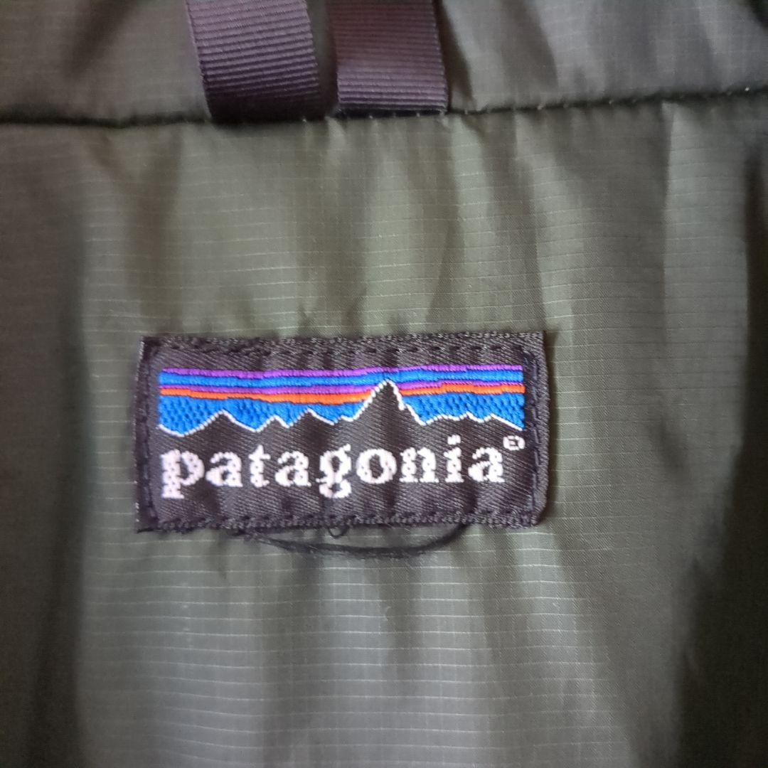 Patagonia パフボールベスト アシッドグリーン XL